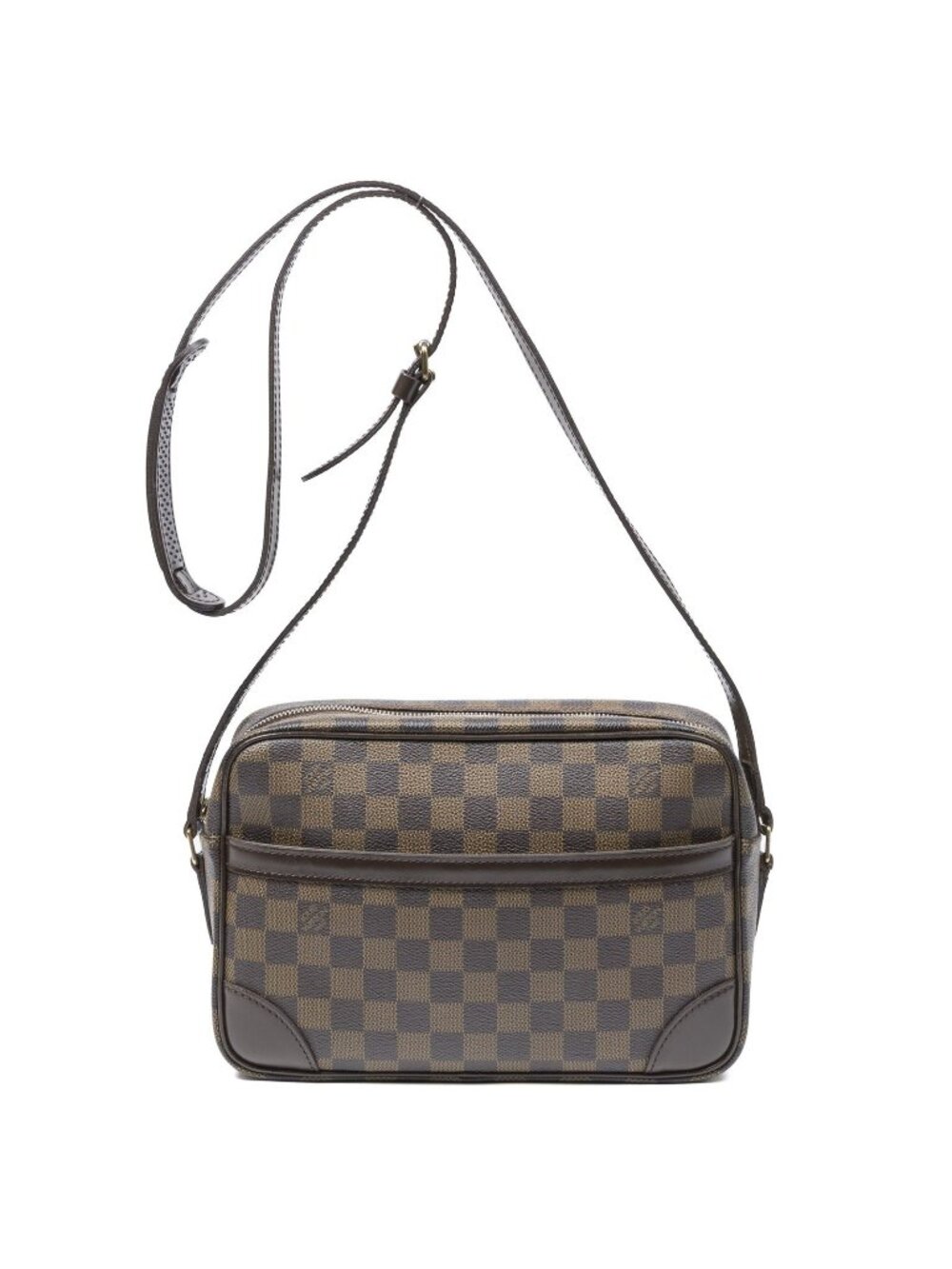 Louis Vuitton Trocadero Brown Damier Ebene